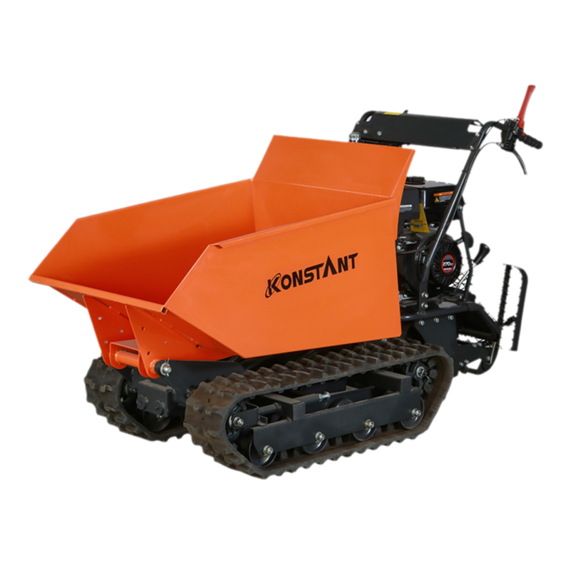 Construction Crawler Mini Dumper-カスタマイズされたセルフロード9.0hpパワー油圧システム 